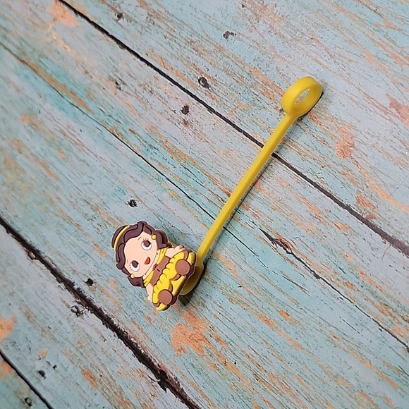 Belle Straw Topper - Picture 3 of 5